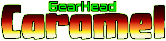 Логотип GearHead Caramel